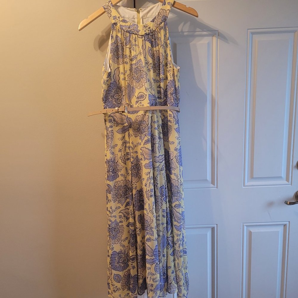 Tommy Hilfiger summer yellow dress size S